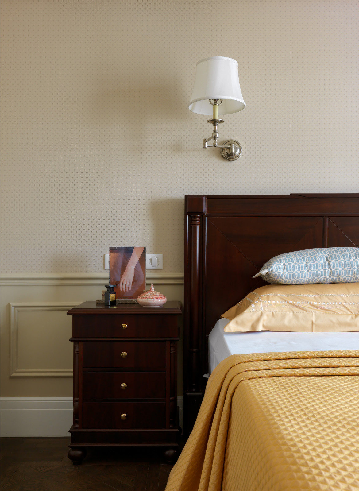 АМЕРИКАНСКИЙ ИНТЕРЬЕР в "ПРОФЕССОРСКОЙ КВАРТИРЕ"