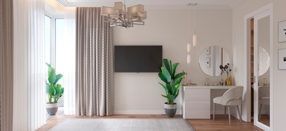 ДИЗАЙН ТРЕХКОМНАТНОЙ КВАРТИРЫ 89 КВ.М