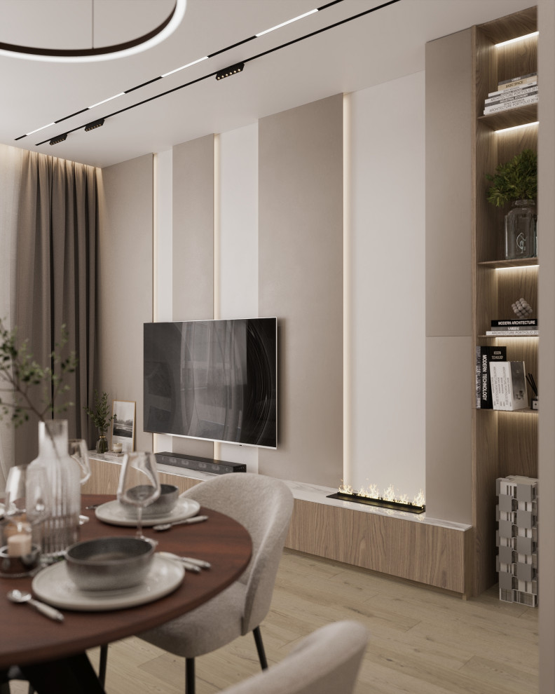 Проект 3х комнатной квартиры