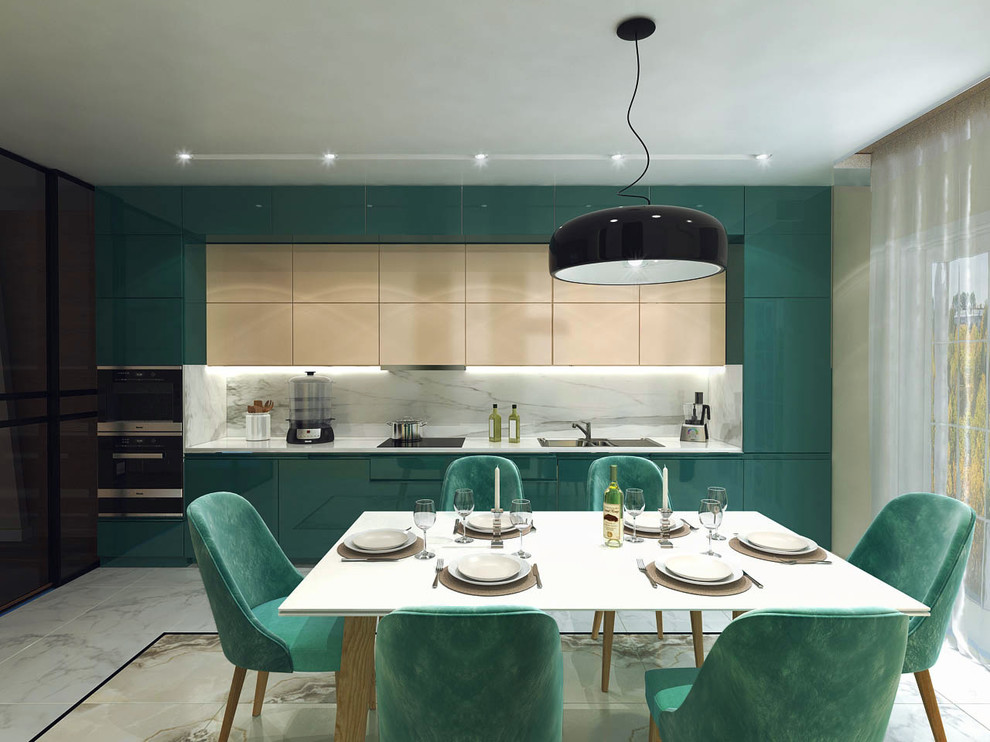 Частный дом "С Изумрудными Акцентами"