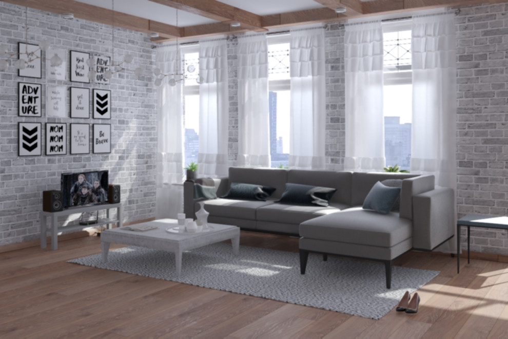 Однокомнаная квартира студия