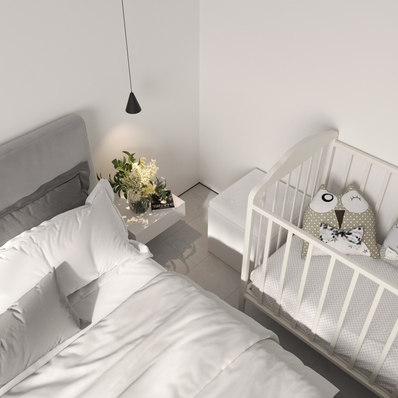 Дизайн-проект загородного дома 100 кв.м.