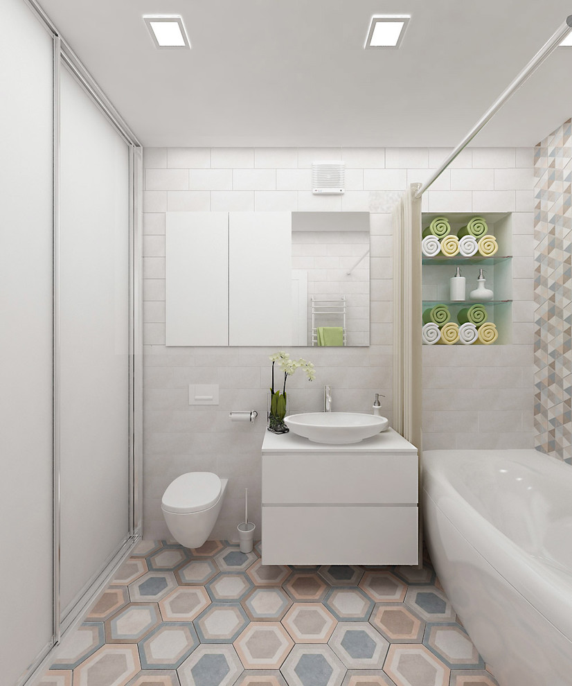 ПРОЕКТ ТРЕХКОМНАТНОЙ КВАРТИРЫ «ИГРА»