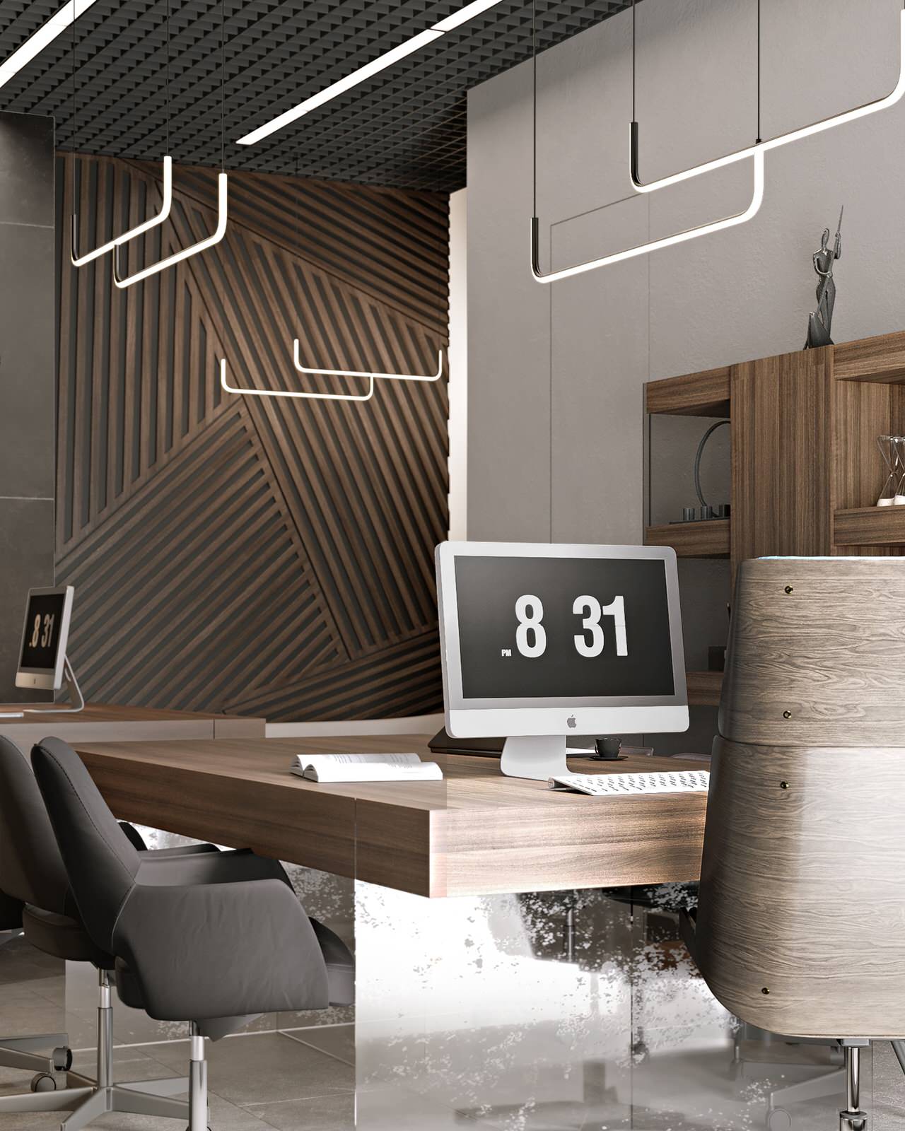 Дизайн интерьера офиса