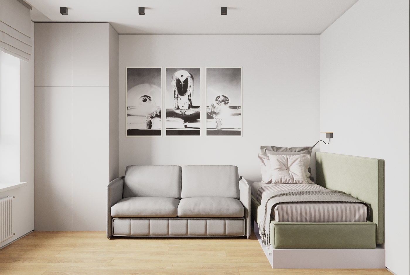 Квартира в современном стиле