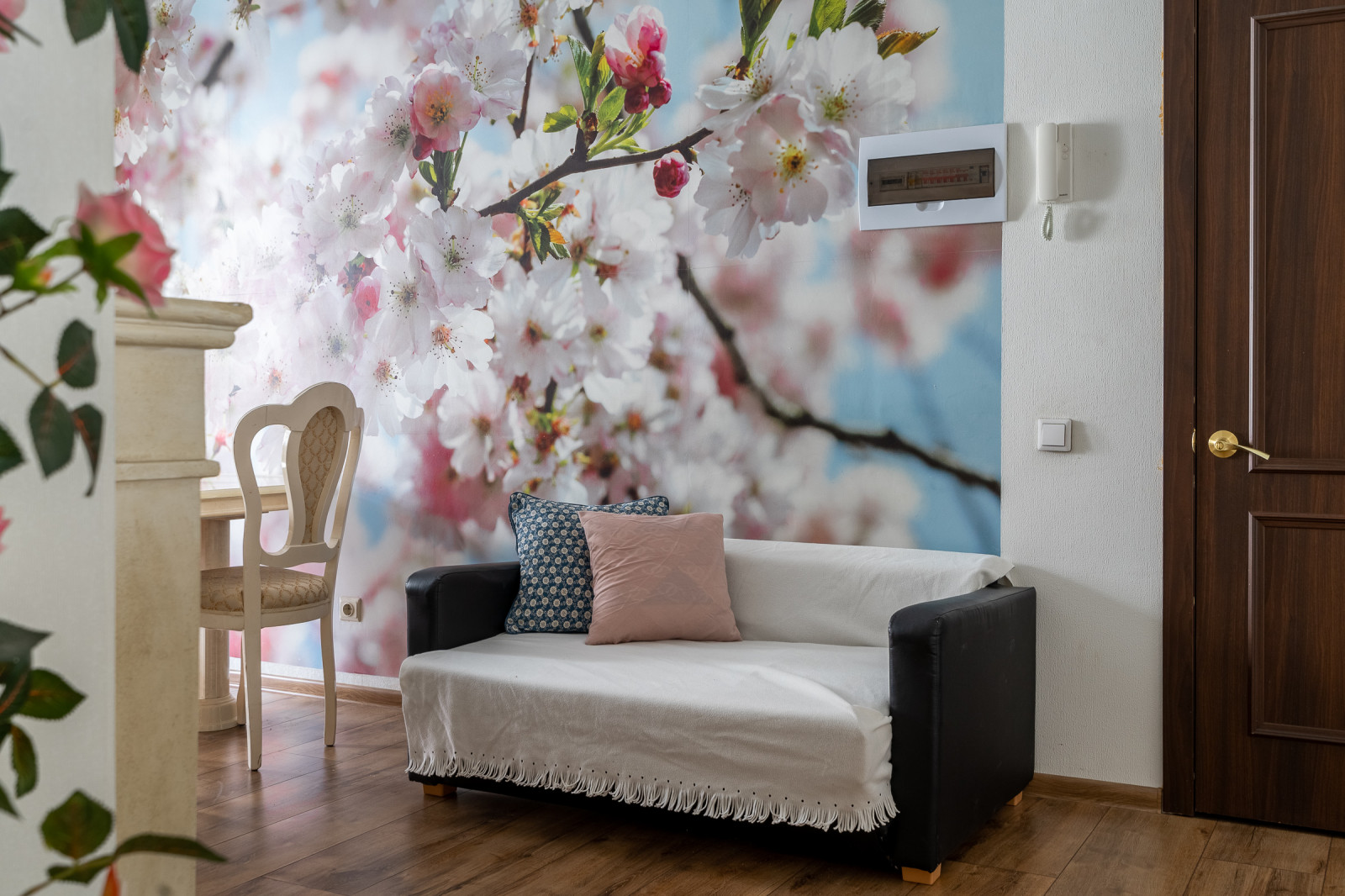 Подготовка объекта на Кременчугской для посуточной аренды