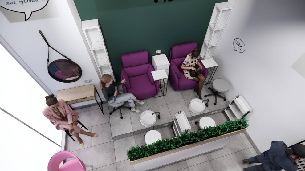 Маникюрный салон м. Тульская