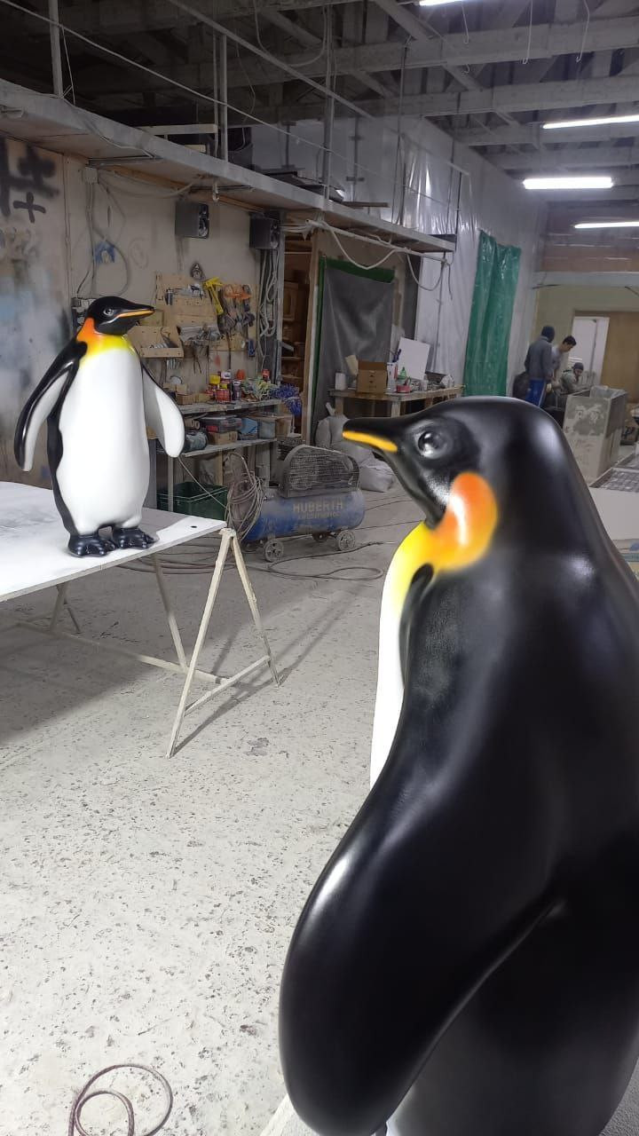 Фигуры из стеклопластика