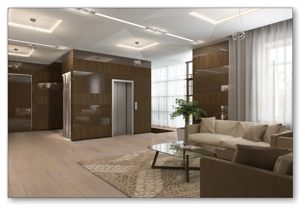 Жилой дом варианты интерьеров