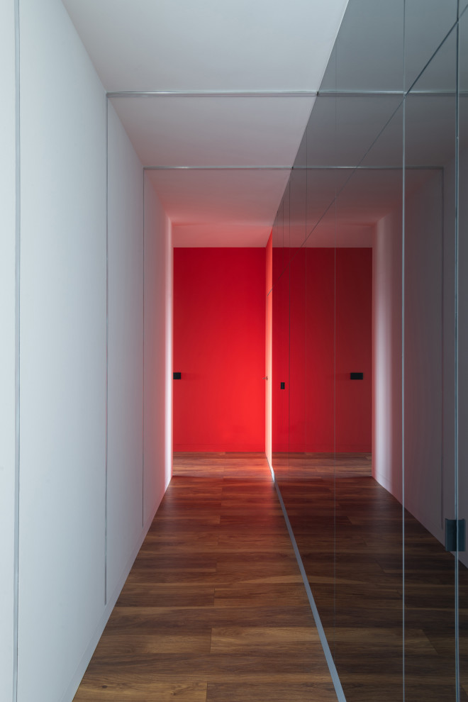 Современный интерьер молодежной квартиры