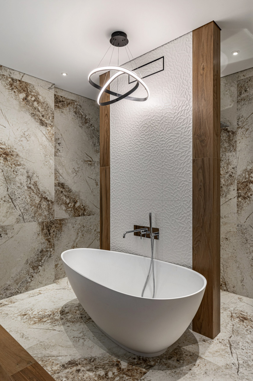 Реализованный дизайн-проект квартиры в ЖК "Высота"