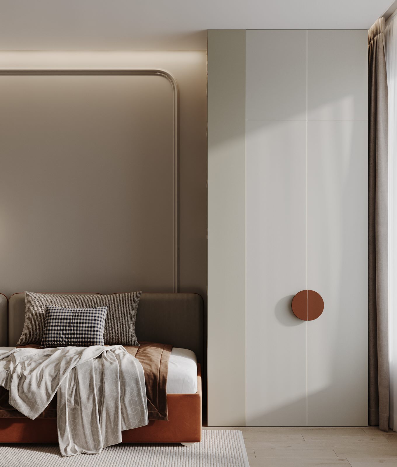 Интерьер квартиры в Москве