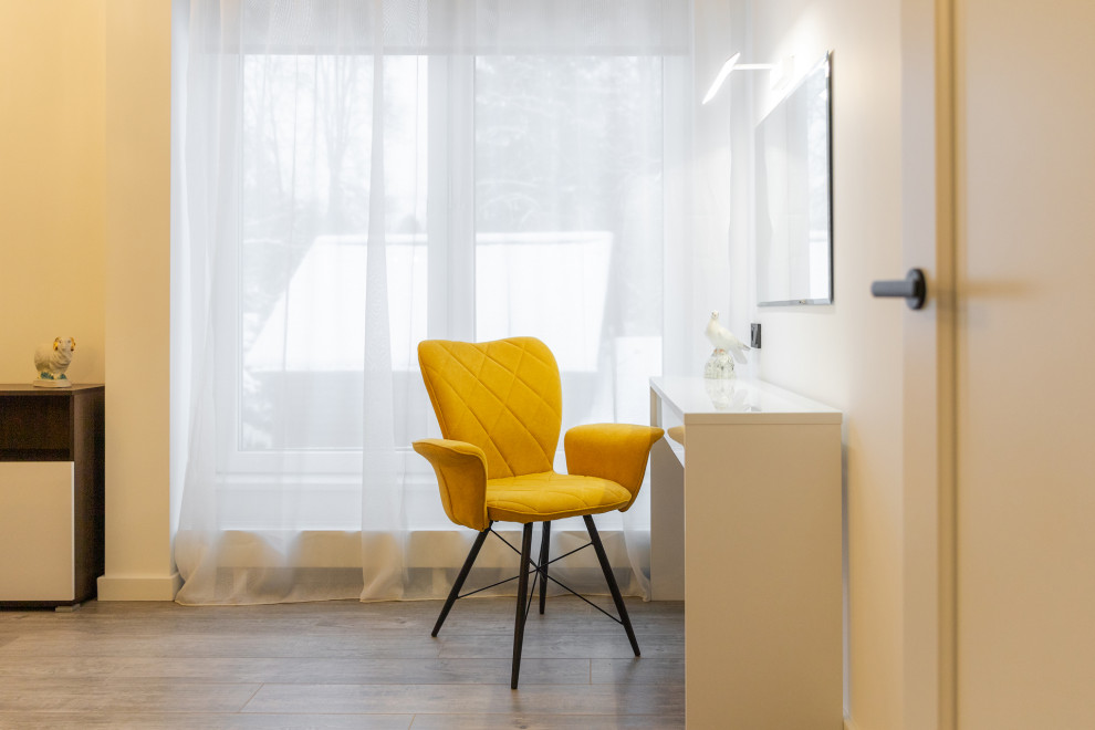 Дом в Назарьево 175 кв. м. Проектные решения 1-го этажа.