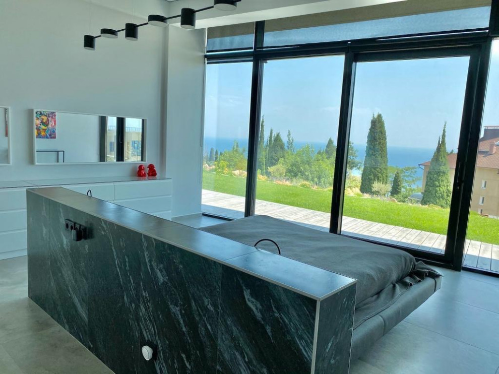 дом с видом на море