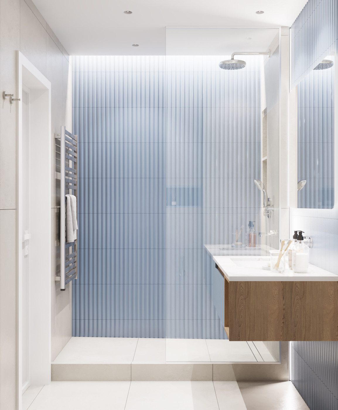 Дизайн-проект квартиры в ЖК Богатырь 3