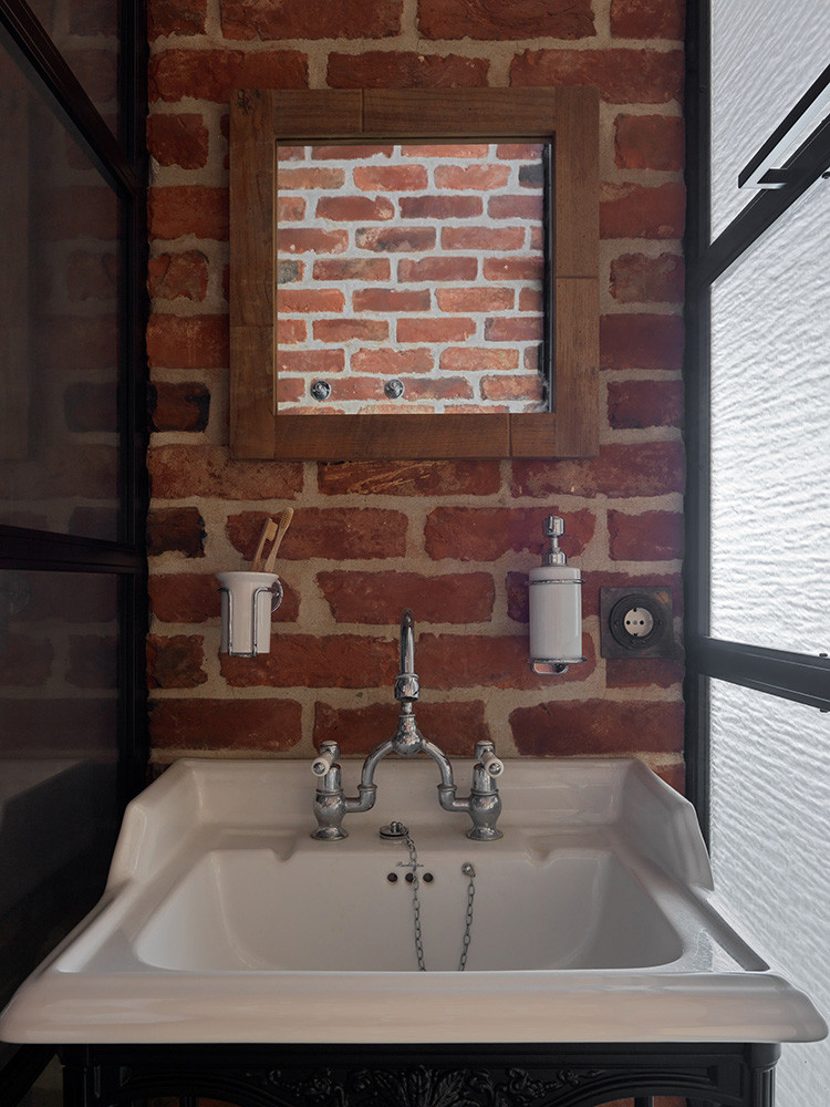 КВАРТИРА В СТИЛЕ ЛОФТ