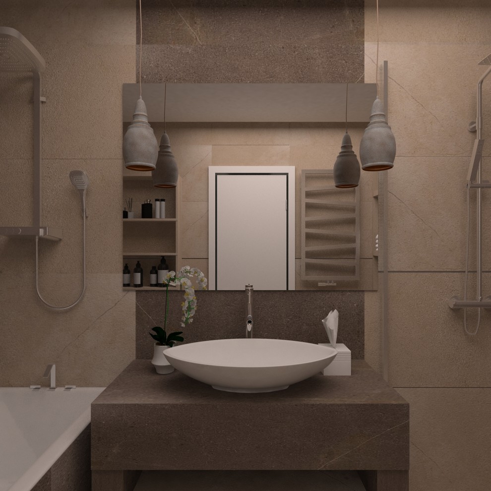 Дизайн 2-х комнатной квартире,в ЖК "Маршал" в стиле лофт