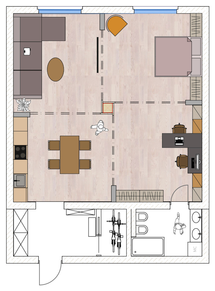Обложка проекта: Счастье повседневной жизни