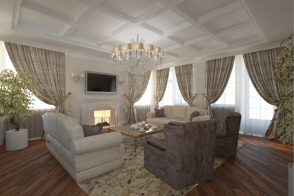 Обложка проекта: Дом для дружной семьи