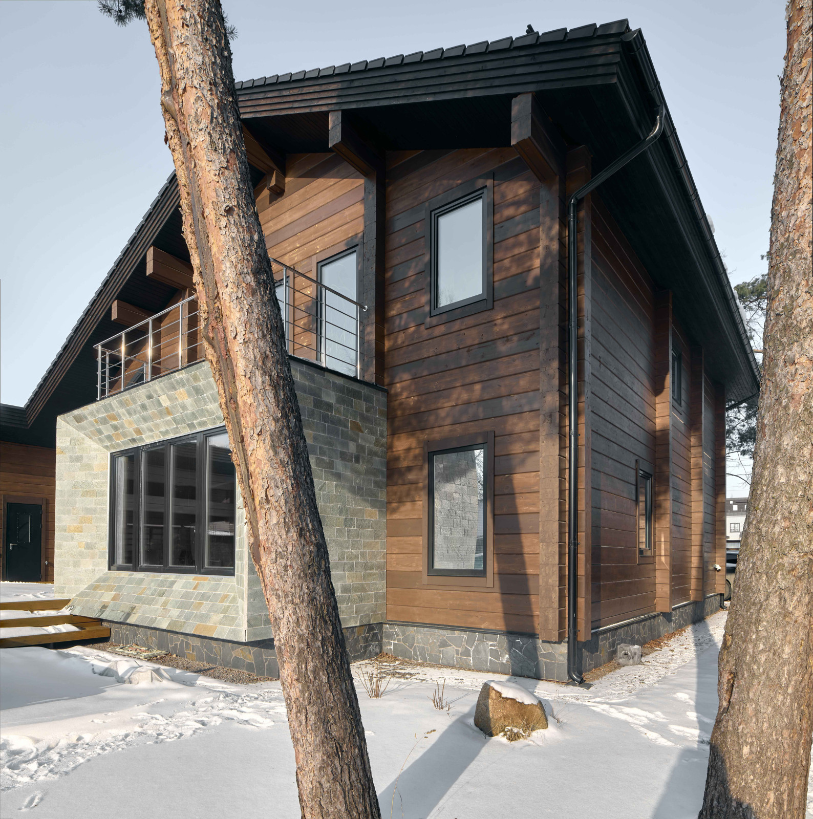 Деревянные палаты