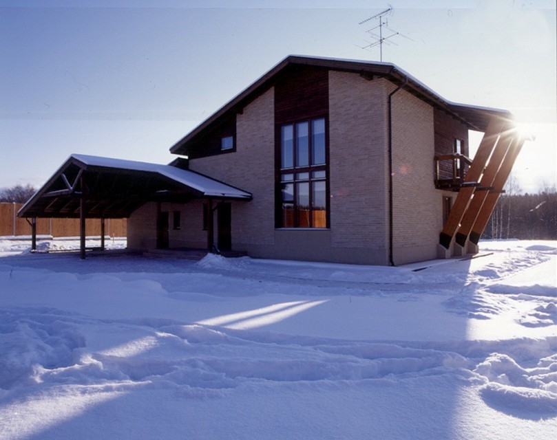 Частный особняк по индивидуальному проекту. пос. Репино. Лен. область