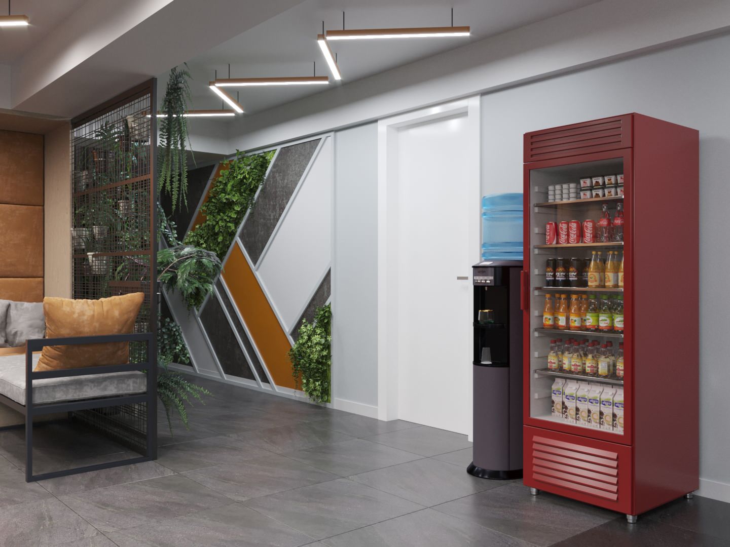 Холл спортивного клуба "Палестра"