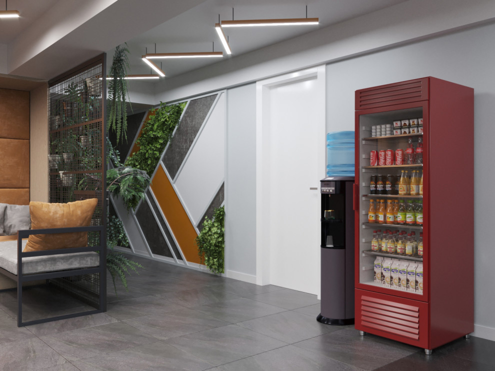 Холл спортивного клуба "Палестра"