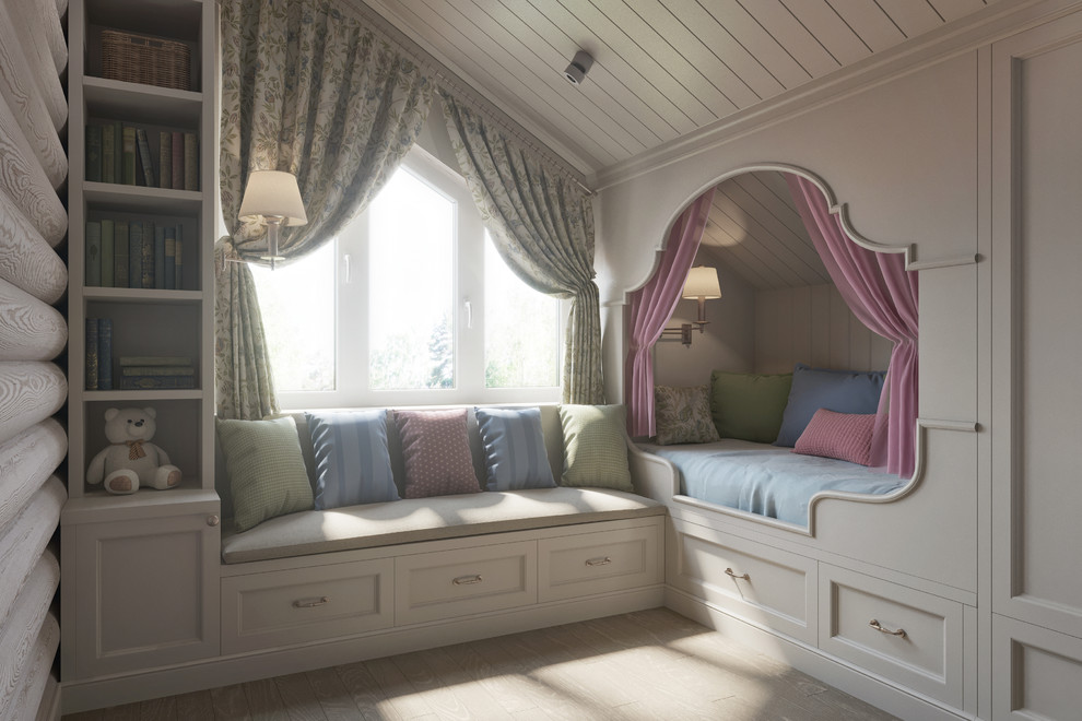 Спальни в деревянном доме