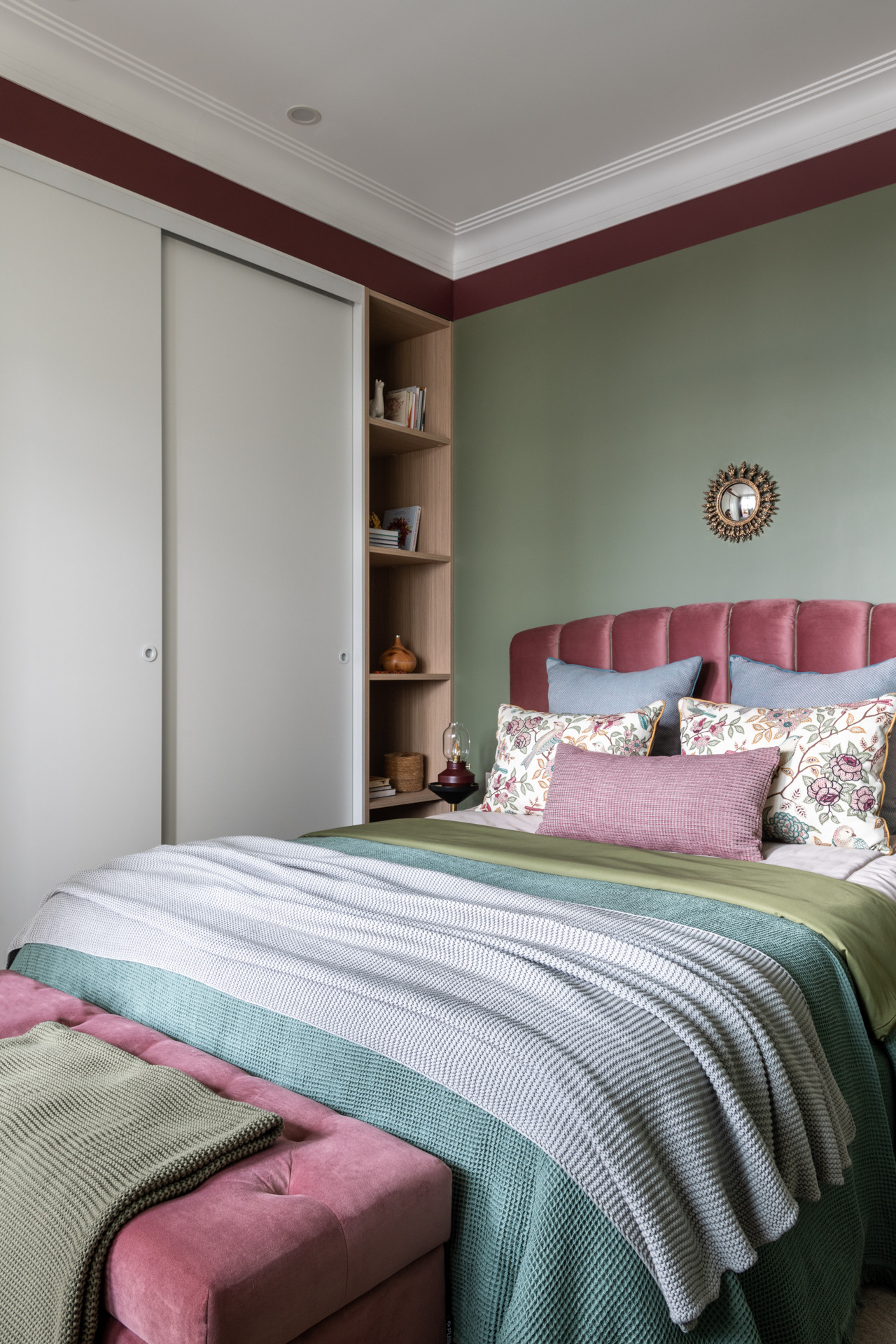 Houzz тур: 49 кв.м — квартира, наполненная цветом