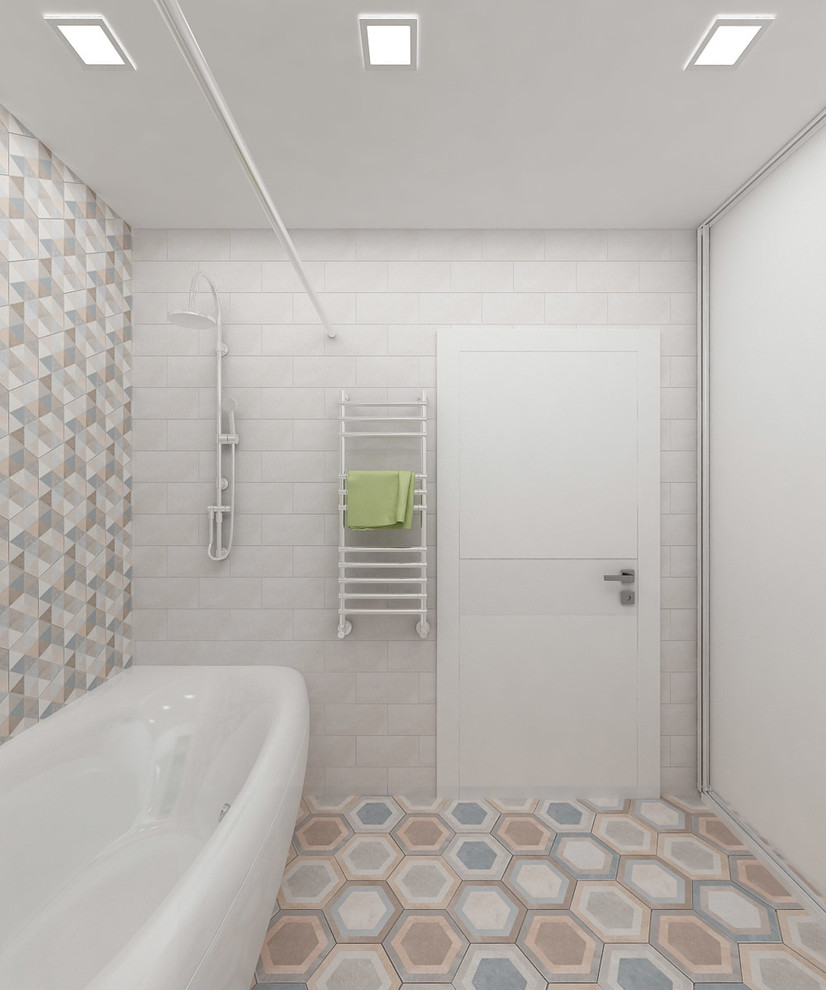 ПРОЕКТ ТРЕХКОМНАТНОЙ КВАРТИРЫ «ИГРА»