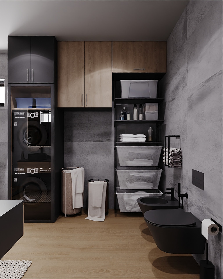 Санузел в квартире 13 кв.м.