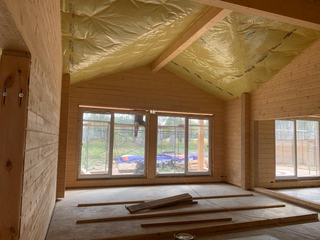 Дом с видом на солнце