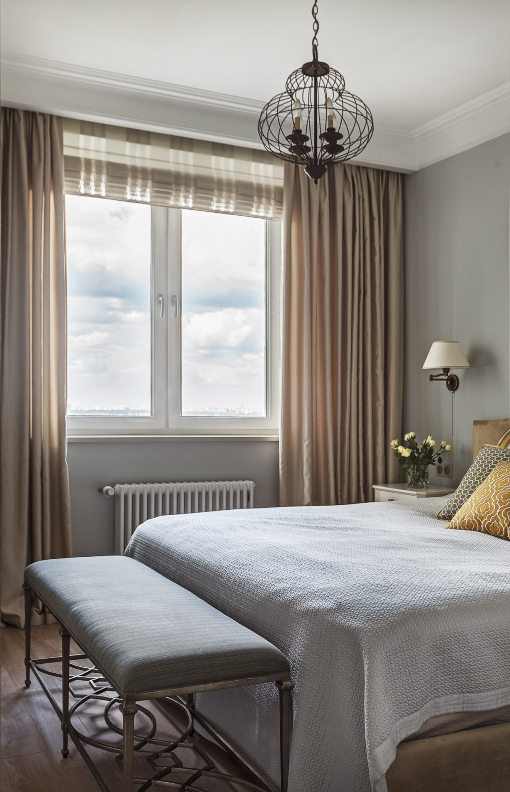 Туман над водой