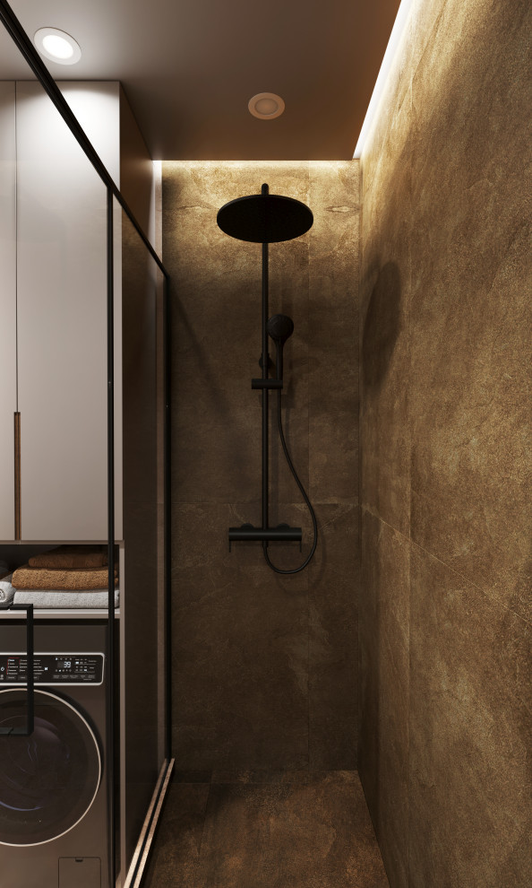 Обложка проекта: Квартира 38 кв. м. в Москве в старом фонде