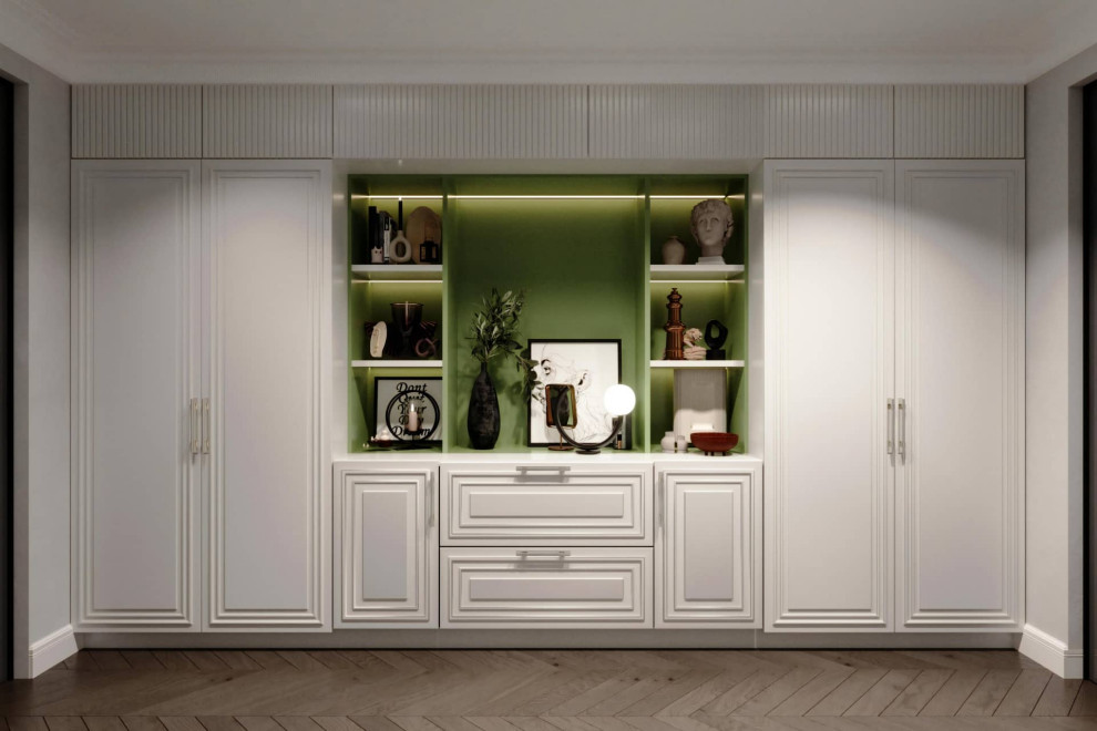 Дизайн и ремонт квартиры в ЖК "Триколор" — Квартира с секретом