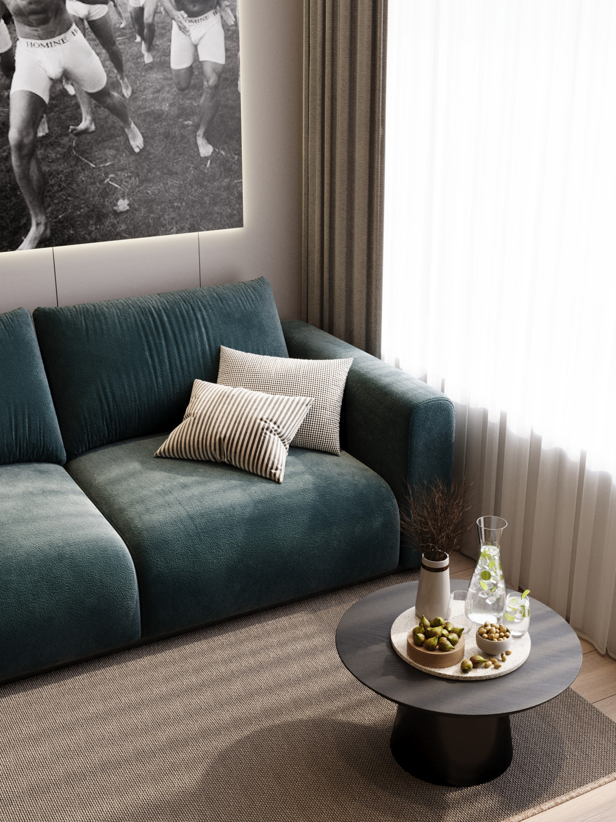 Проект квартиры в ЖК ALIA