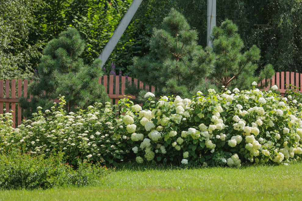 В гостях: Переделка природного сада у каскада прудов