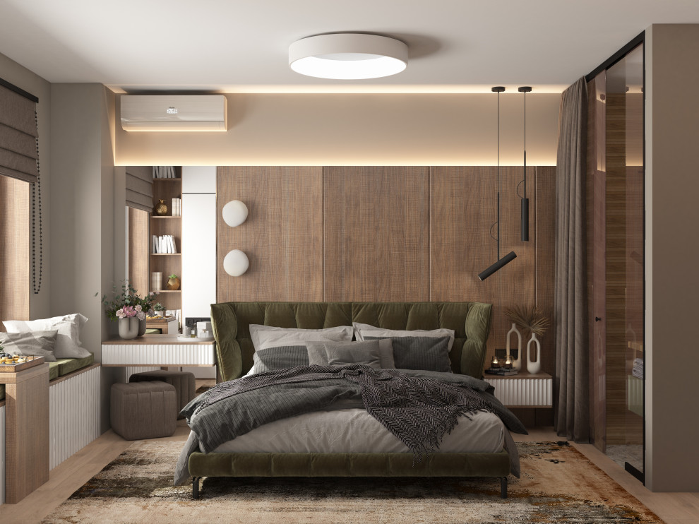 Дизайн - проект квартиры в ЖК "Ньютон"️