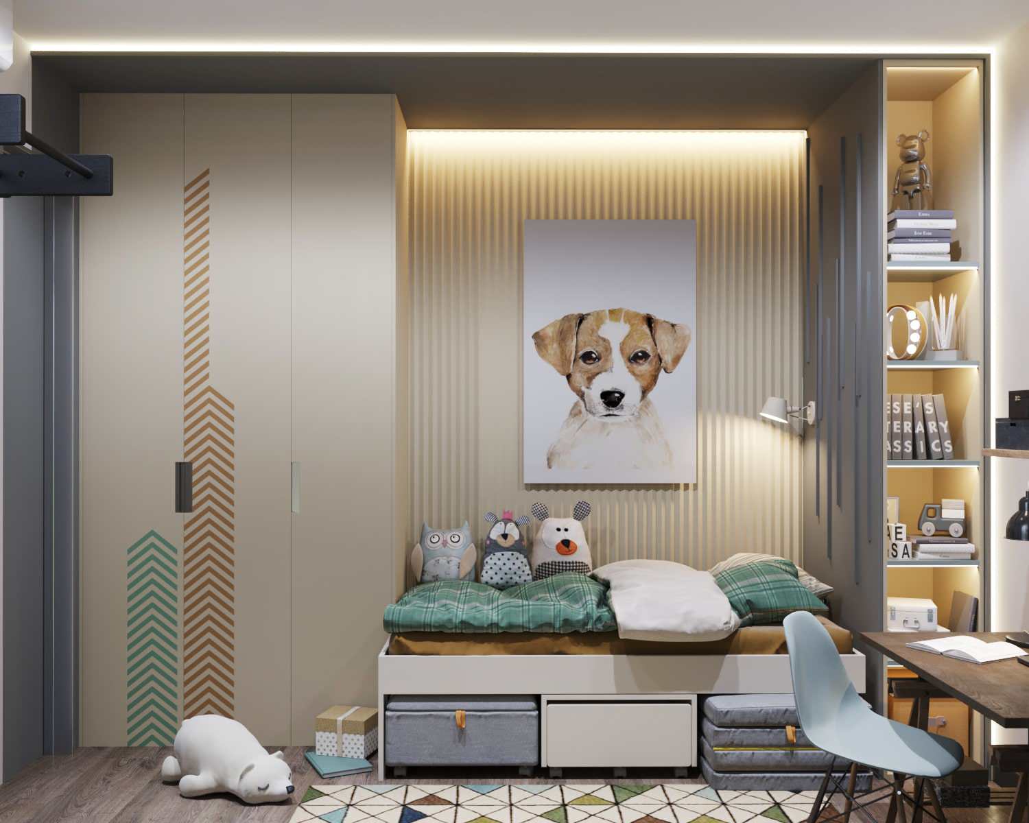 КП "Облака" - проект