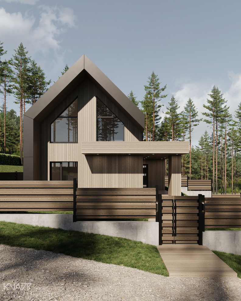 ДОМ "БАРНХАУС ЕЛОВЫЙ"