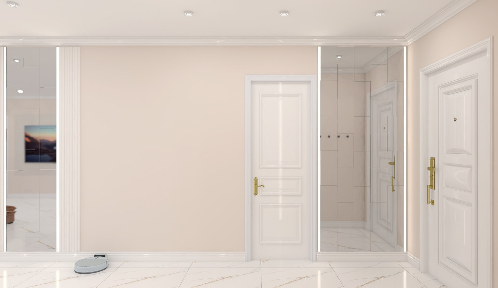 Обложка проекта: Проект 3-х комнатной квартиры