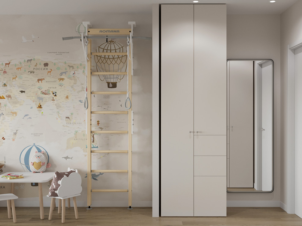 ЖК Новое Купчино, 105м.кв. Современный стиль