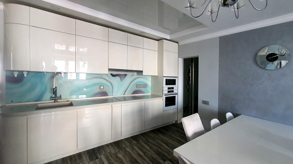 Перепланировка квартиры площадью 96 м2