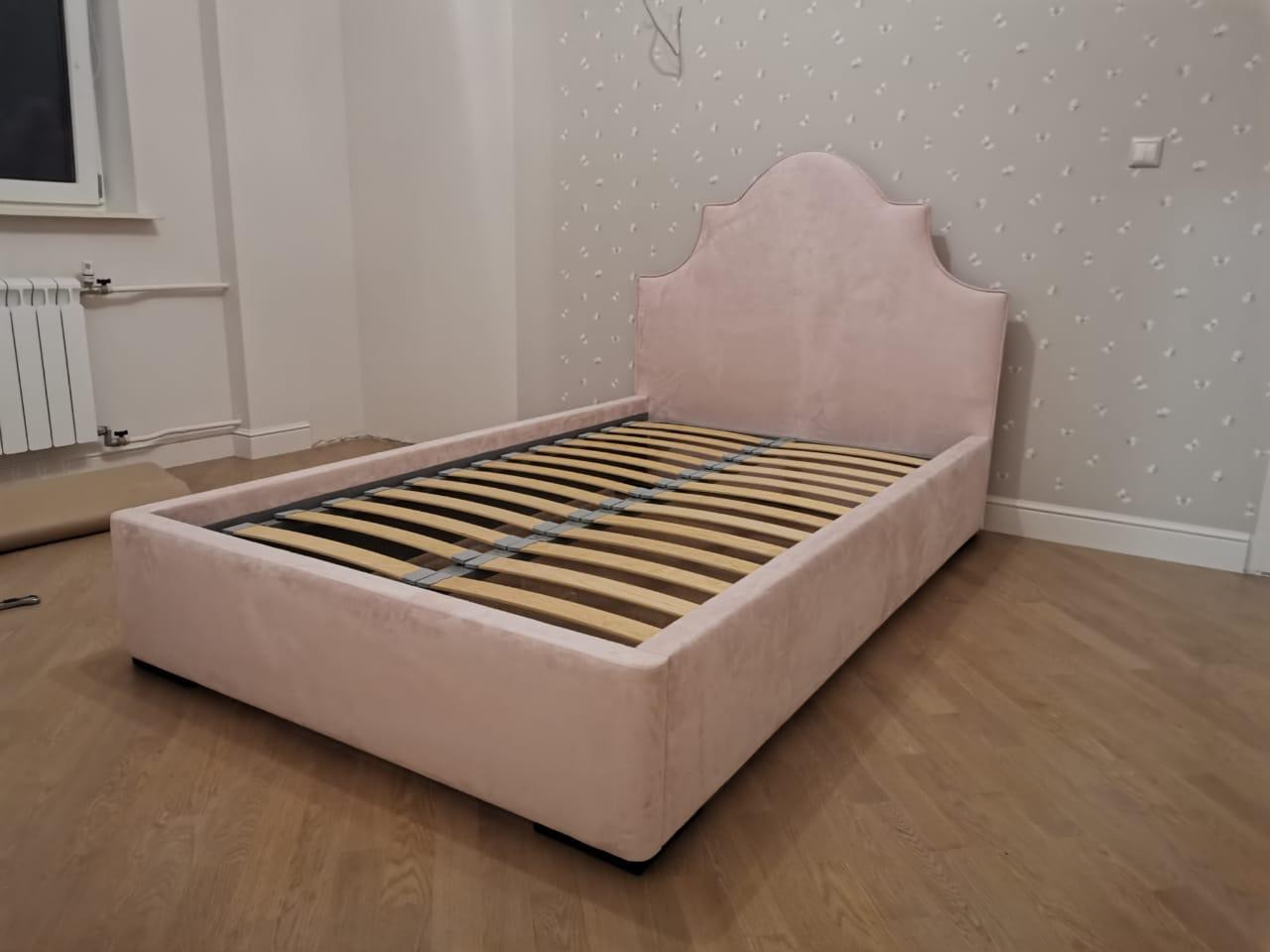 Кровать по индивидуальному проекту