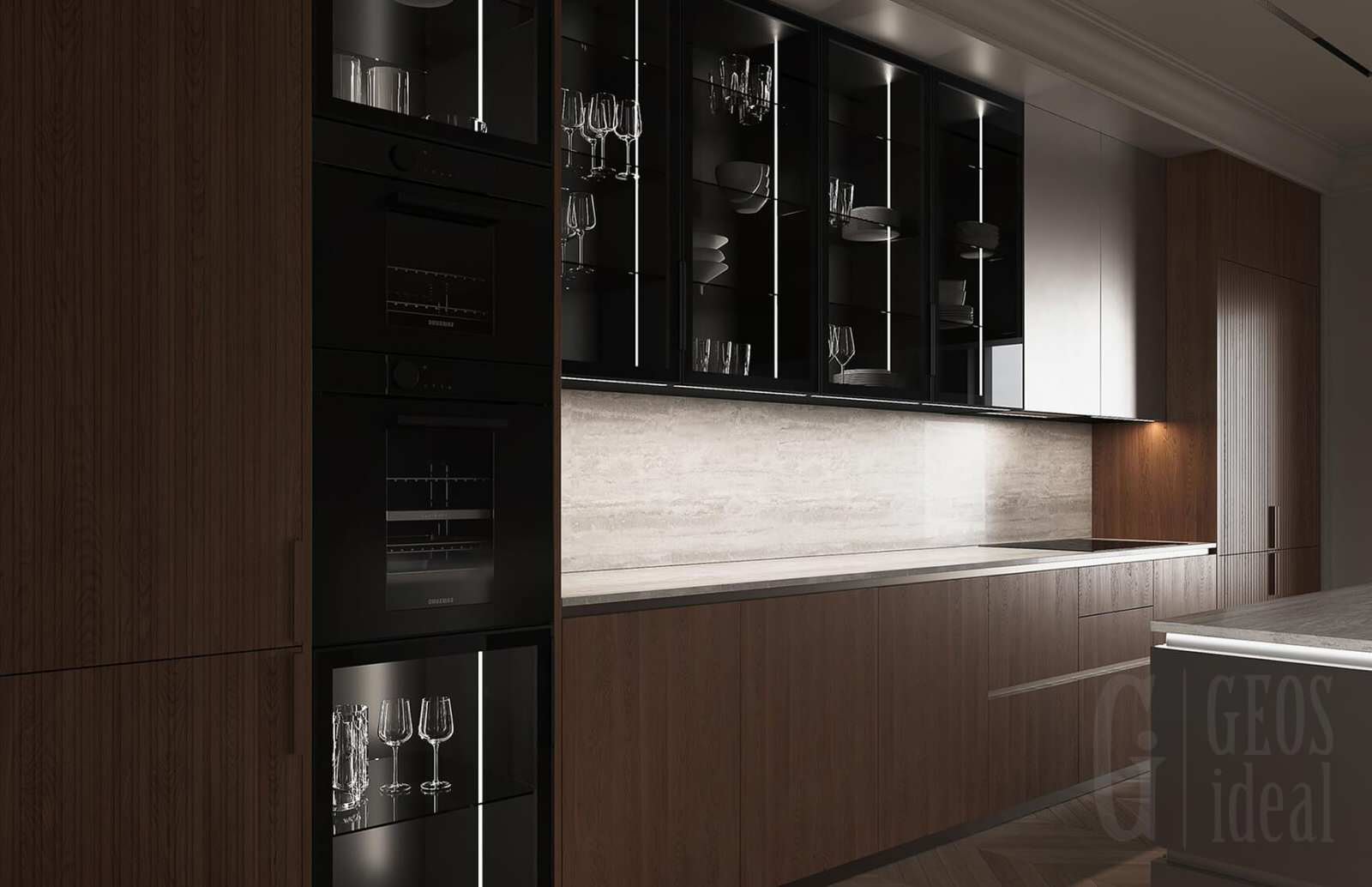 Кухня Котра Джорджия Серебро