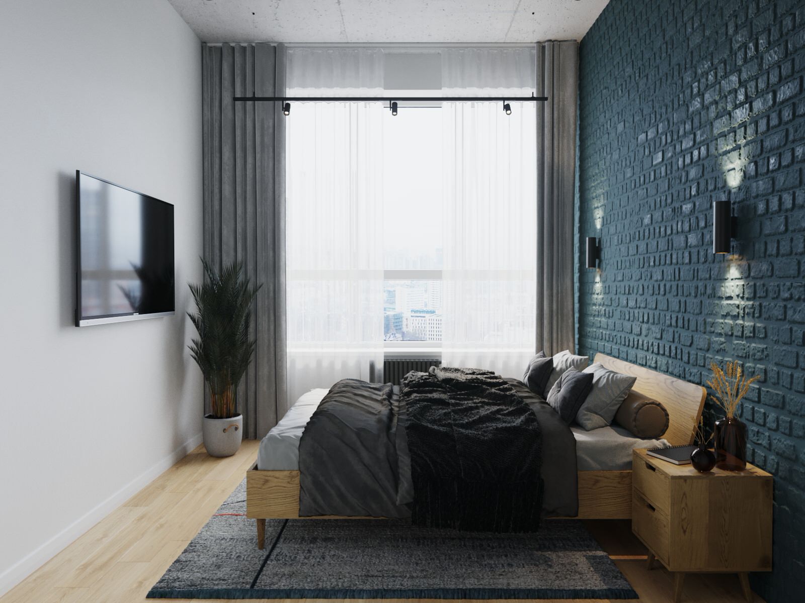 Лофт в ЖК Сердце столицы