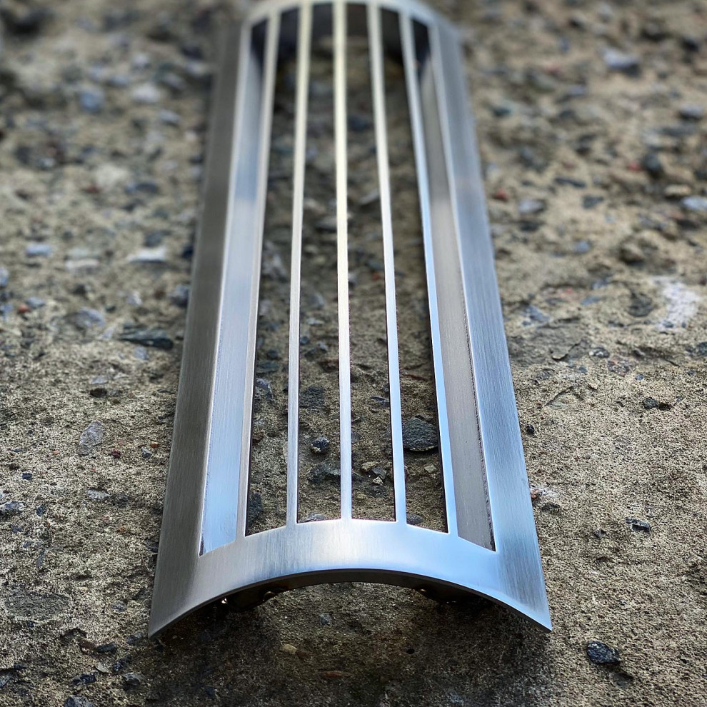 Декоративные радиусные решетки Вентиляции