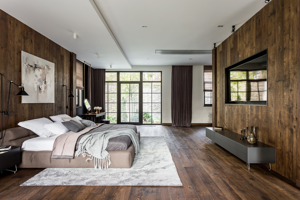 Современное шале в Подмосковье