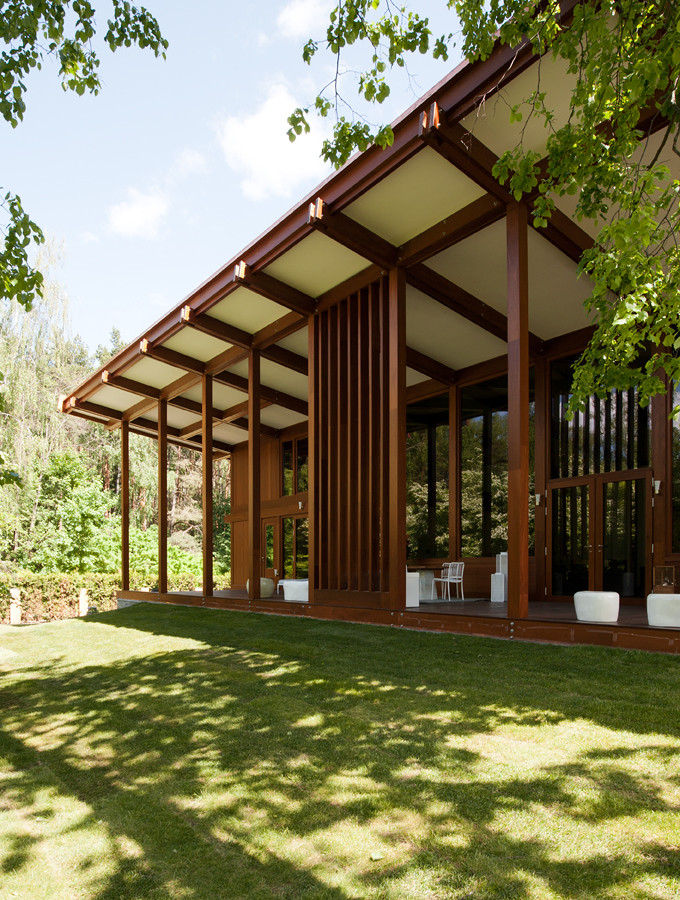 Дом "Десятая лунка"