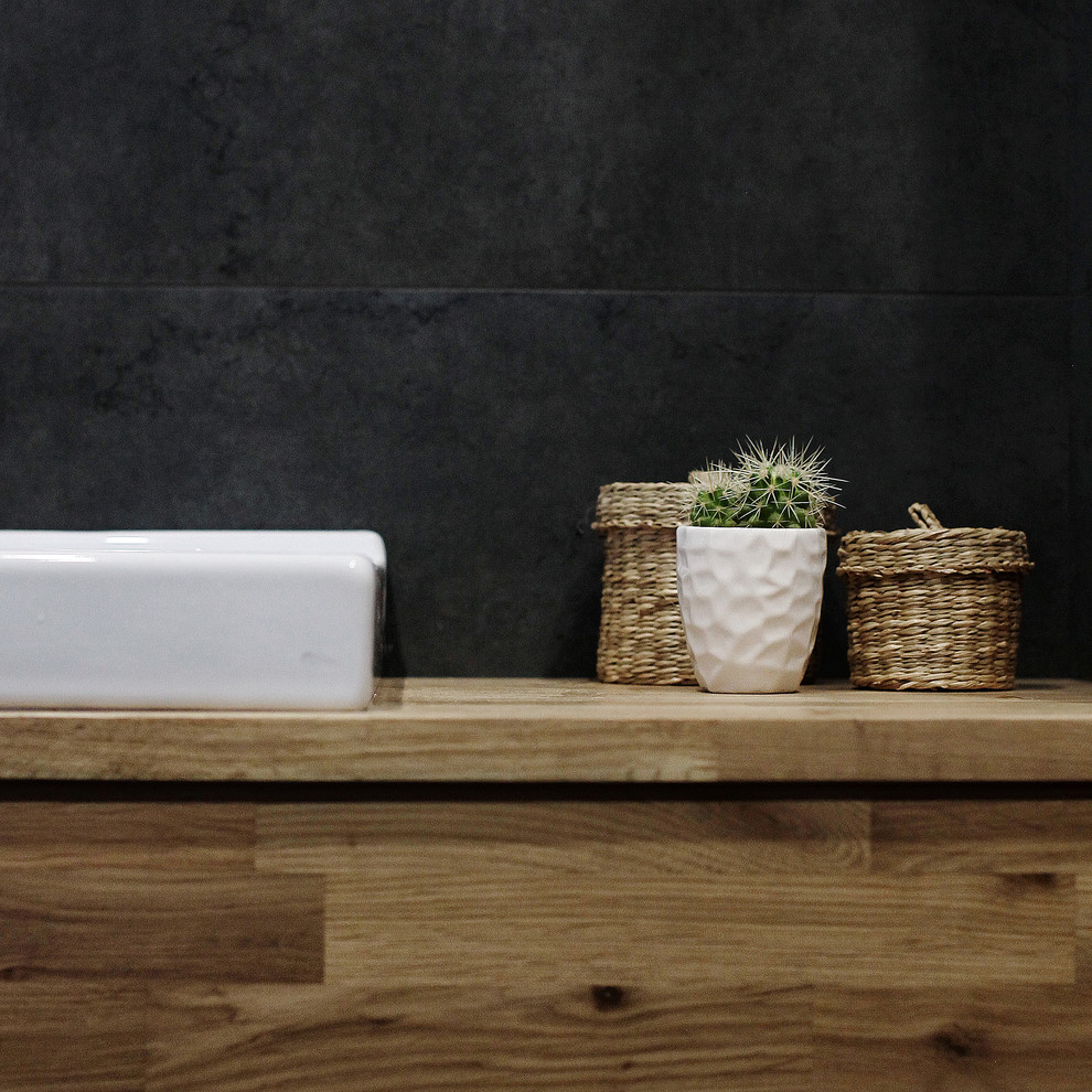 Реализованный дизайн интерьера в современном стиле, Воронеж